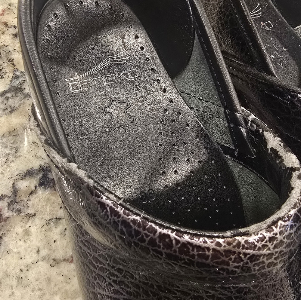 Dansko metallic Clogs - Picture 13 of 14